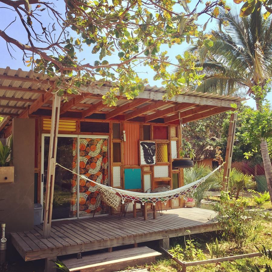 Mozambeat Motel Praia do Praia do Tofo المظهر الخارجي الصورة
