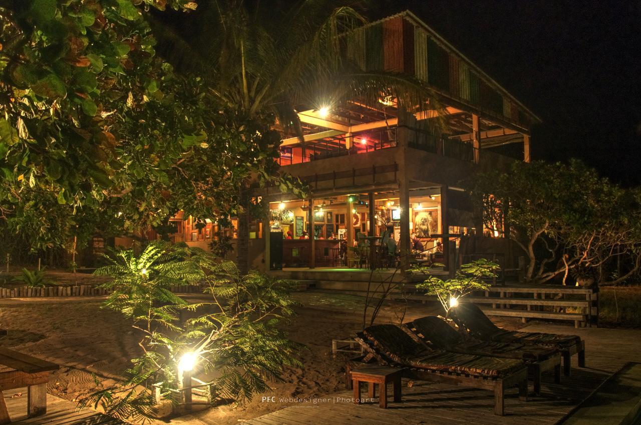 Mozambeat Motel Praia do Praia do Tofo المظهر الخارجي الصورة
