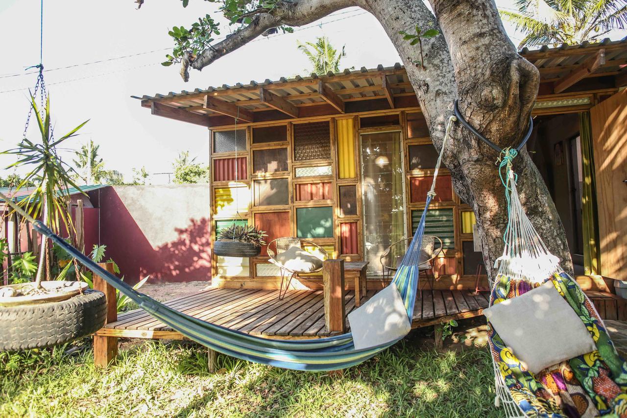 Mozambeat Motel Praia do Praia do Tofo الغرفة الصورة
