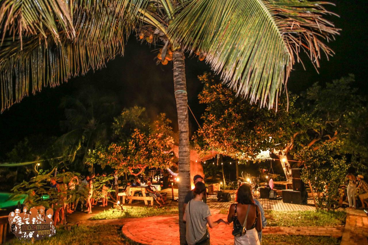 Mozambeat Motel Praia do Praia do Tofo المظهر الخارجي الصورة