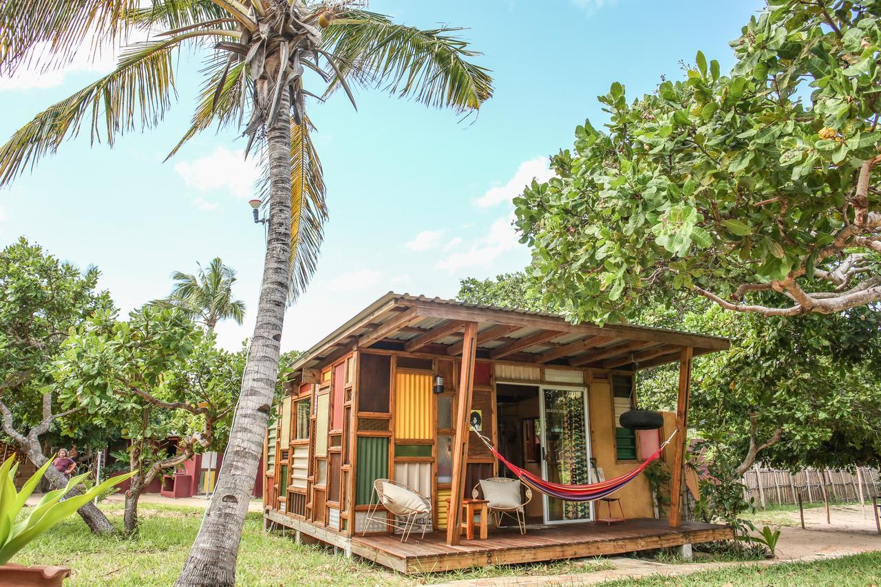 Mozambeat Motel Praia do Praia do Tofo المظهر الخارجي الصورة