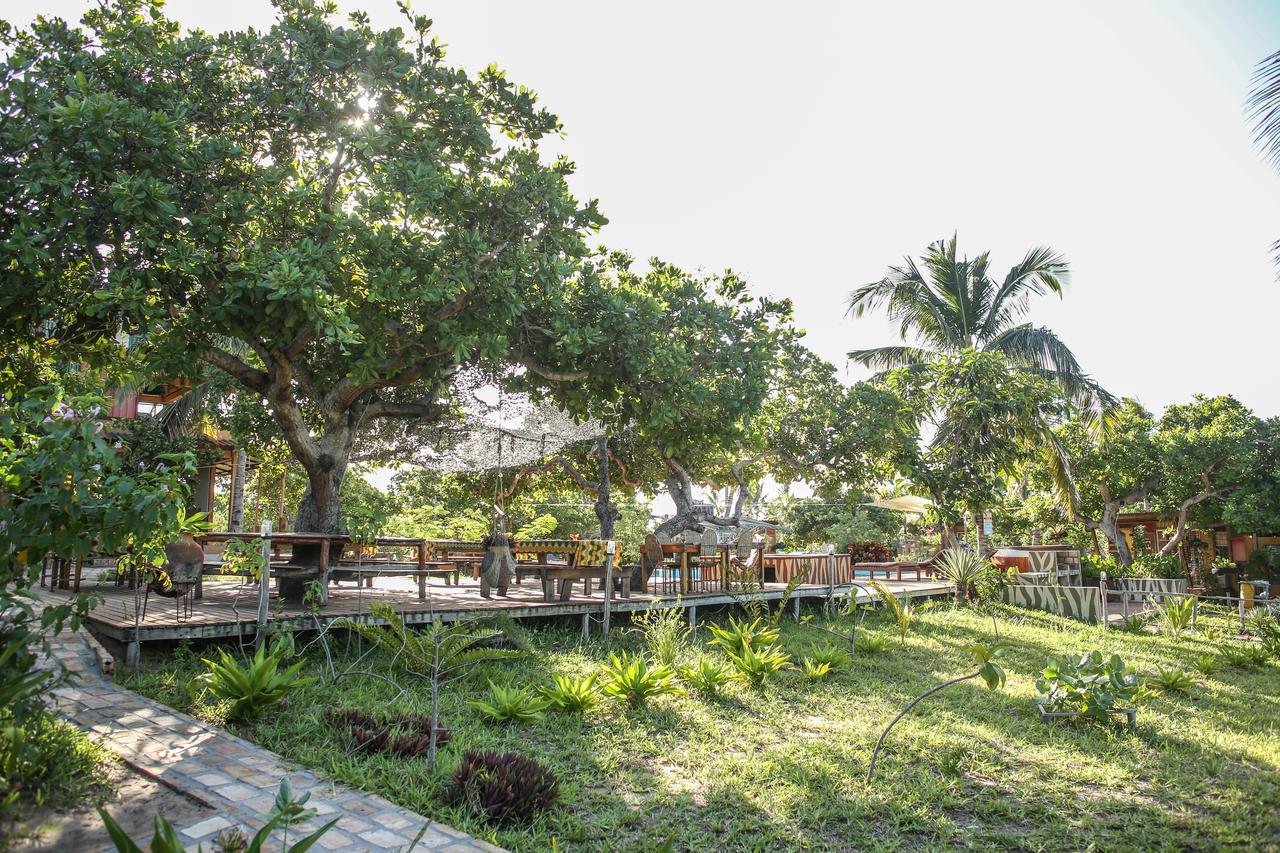 Mozambeat Motel Praia do Praia do Tofo المظهر الخارجي الصورة