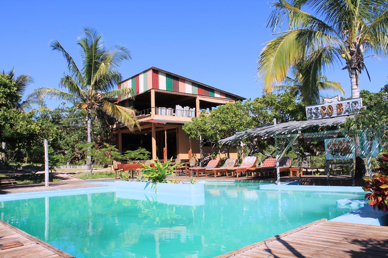 Mozambeat Motel Praia do Praia do Tofo المظهر الخارجي الصورة