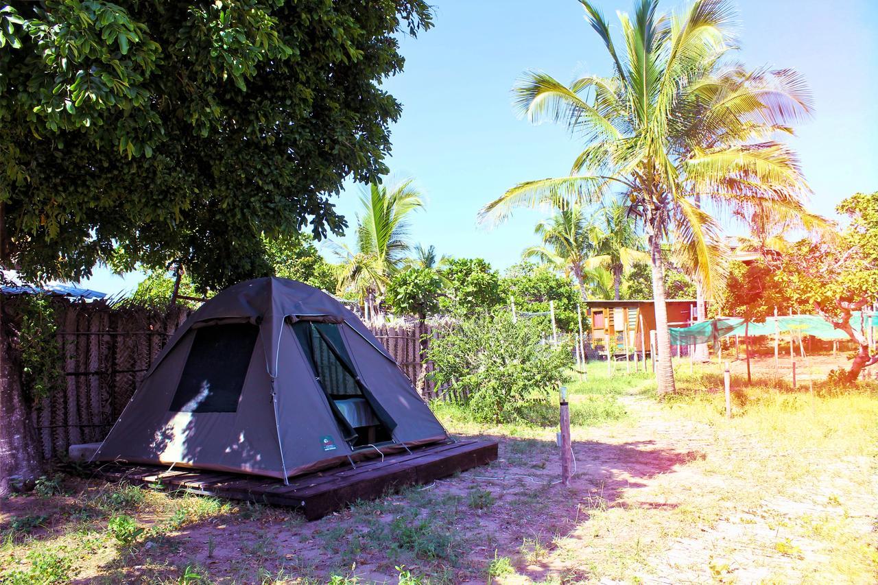 Mozambeat Motel Praia do Praia do Tofo الغرفة الصورة